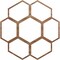 Ekena Millwork Florin Wood Fretwork Pierced Ceiling Medallion, Walnut, 28"OD x 12"ID x 1/4"T CMWP28X28X0250FOWA - alternate 1